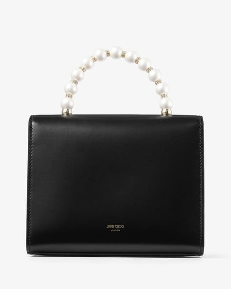 Buy Black Handbags for Women by Jimmy Choo Online | Ajio.com 