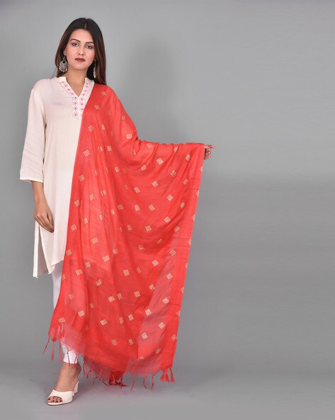 Floral Dupatta Price in India