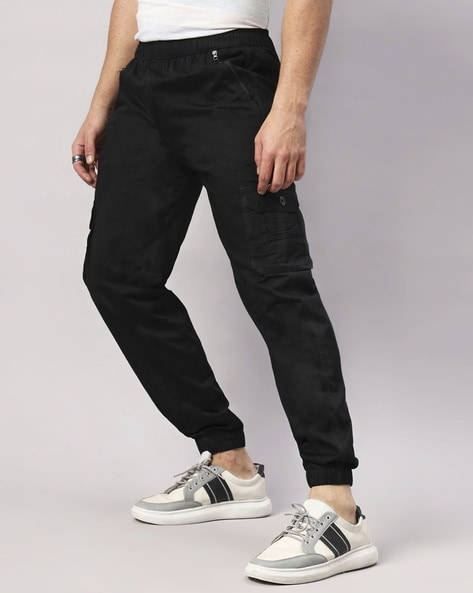 Buy Black Trousers & Pants for Men by HO BINDAASS Online