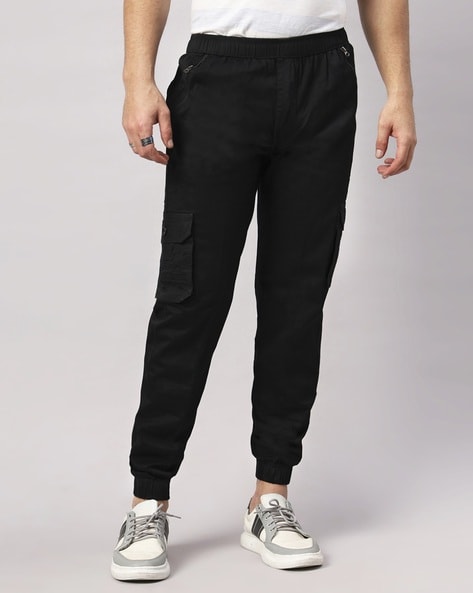 Buy Ho Bindaass Mens Slim Fit Cargo Jogger Pants