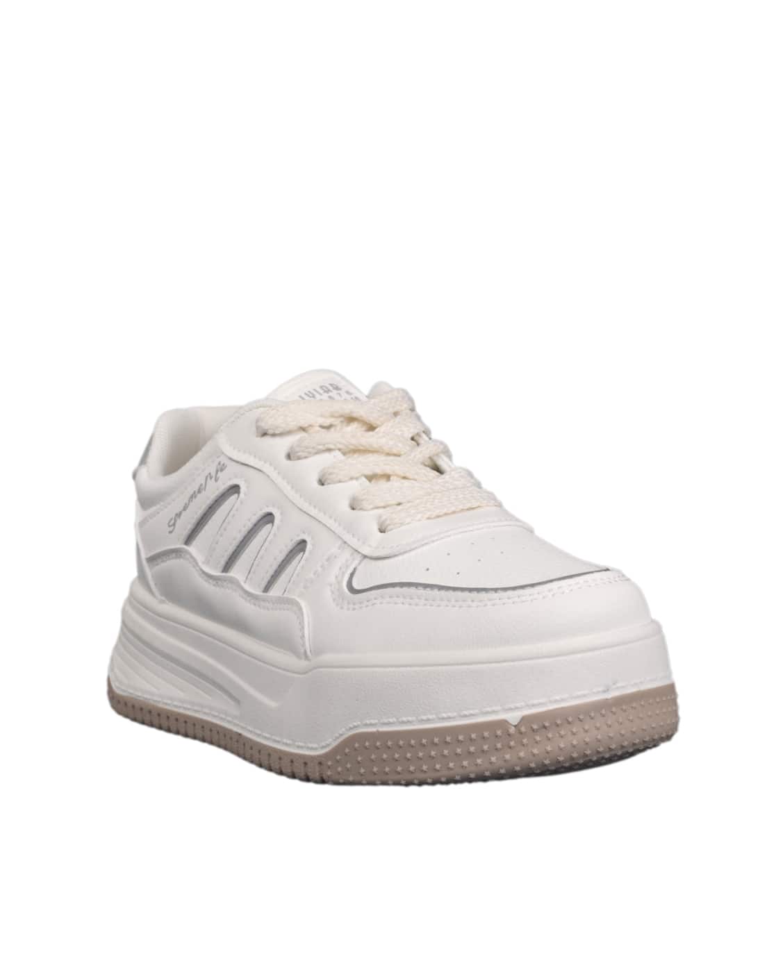 Ergon Style Beige Tennis Shoes Buy Beige Sneakers For Women By SOLETHREADS  Online