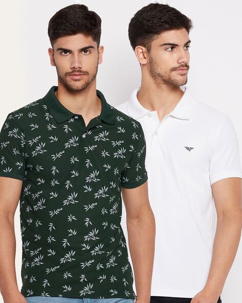 Printed polo shirts online shop