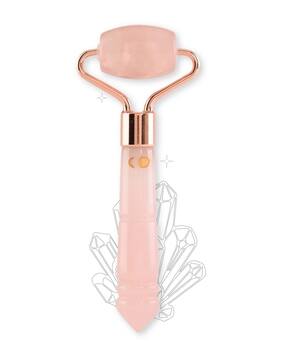 Mini Quartz Roller & Facial Massager-image-39