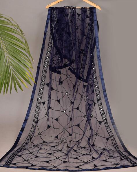 Embellished Lace Dupatta Price in India