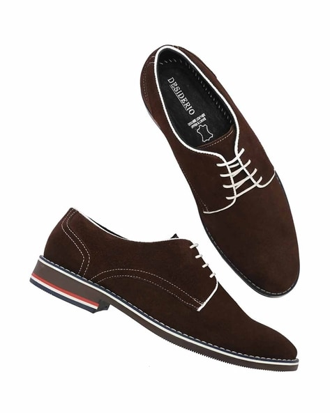 Men Lace-Up Shoes