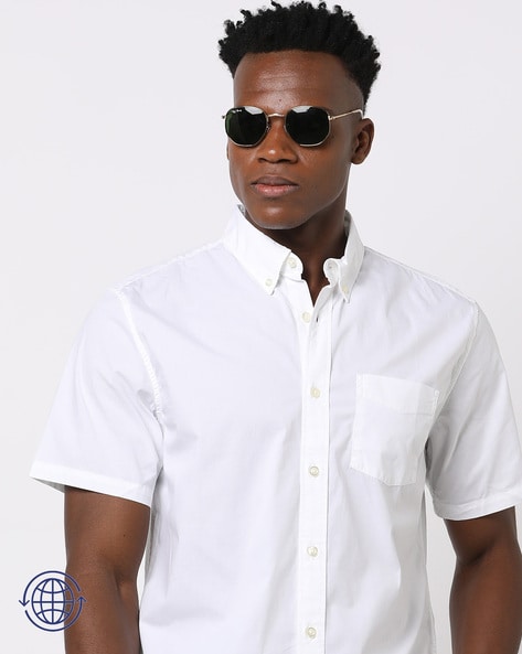 Gap white shop button down