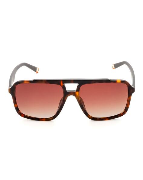 FILA UV-Protected Square Sunglasses-SFI460K57C10PSG