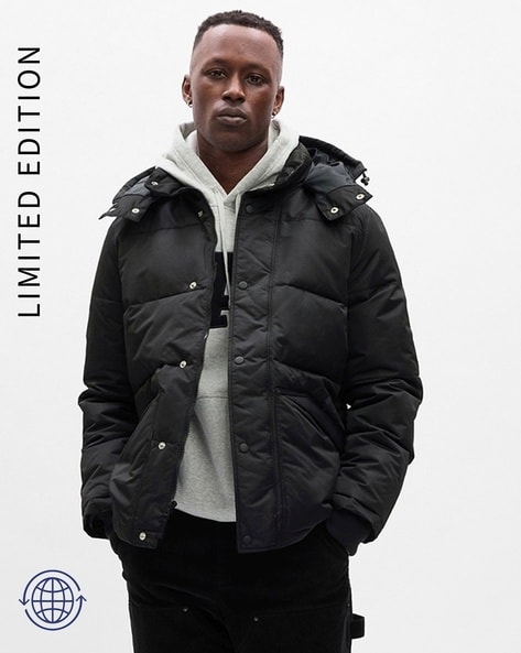 Gap mens on sale down jacket