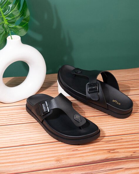 Ajio sandals mens online