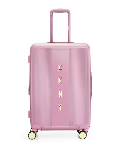 Buy Pink Luggage Trolley Bags for Men by DKNY Online Ajio