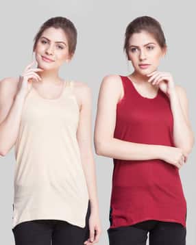 dollar missy Pack of 2 Scoop-Neck Camisoles-picture-27