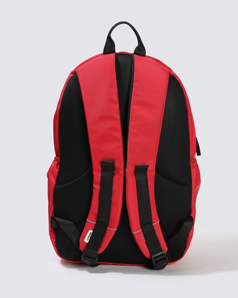 Mens red backpack best sale