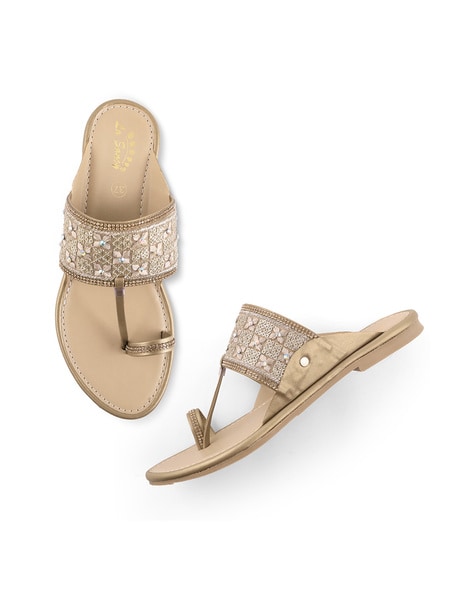 AIJIVOU Women's Rhinestone Flat Sandals, Women India | Ubuy