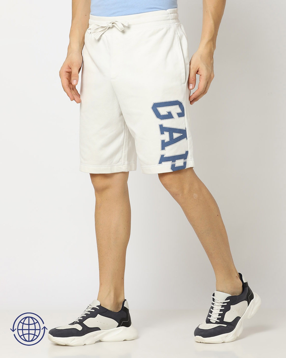 Gap on sale white shorts