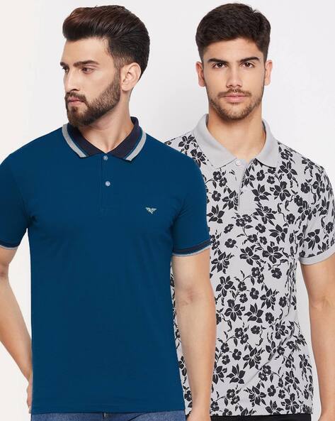 Buy Blue Tshirts for Men by RISS Online