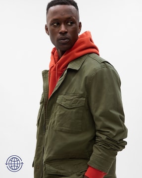 Gap fatigue jacket new arrivals