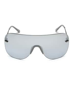 idee Men Full-Rim UV-Protected Shield Sunglasses- IDS2993C1SG-picture-35