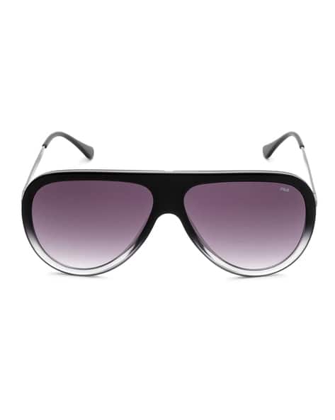 FILA UV-Protected Round Sunglasses - SFI811K59F80SG