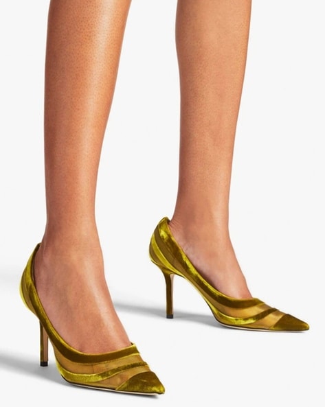 Jimmy Choo Metallic Bronze India Slingback Heels | Slingback heel, Heels,  Slingback