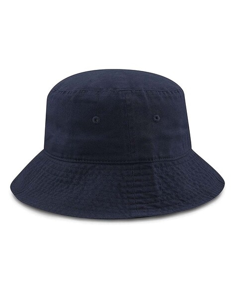 INFISPACE Boys Cotton Bucket Hat For Boys (Navy, FS)