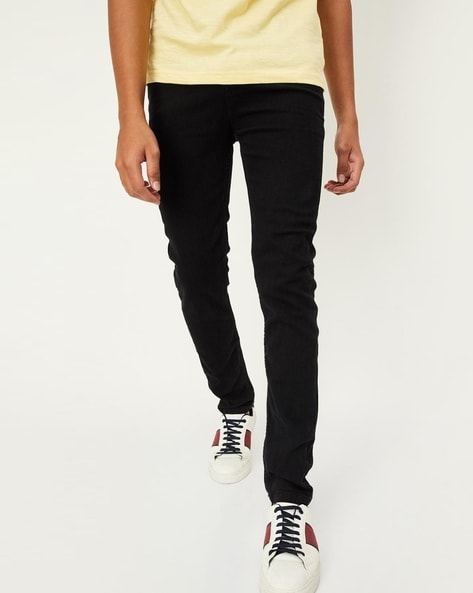 Boys Mid-Rise Regular Fit Jeans