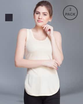dollar missy Pack of 2 Scoop-Neck Camisoles-picture-16