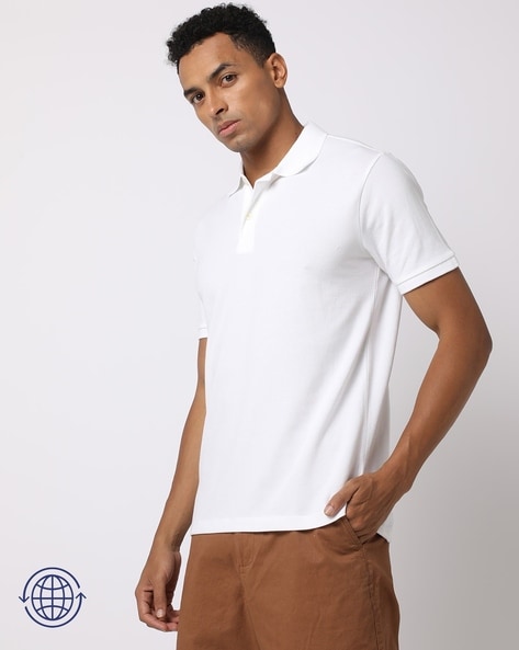 Gap white polo shirt new arrivals