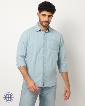 Whizz Washed Denim Shirt