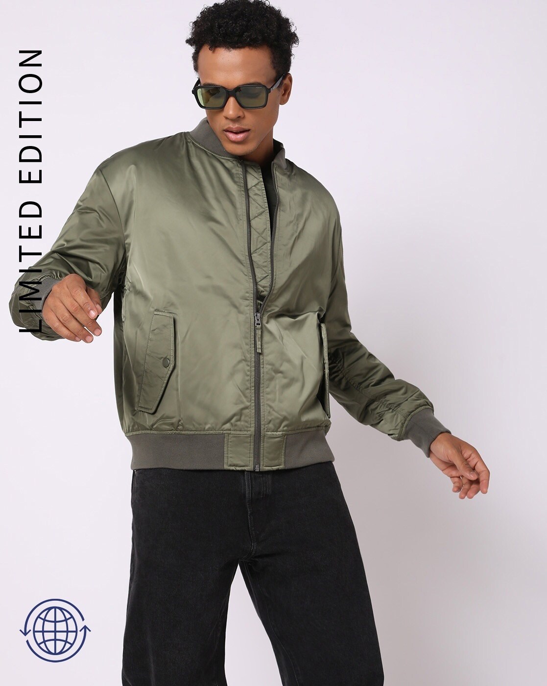 Mens bomber cheap jacket gap