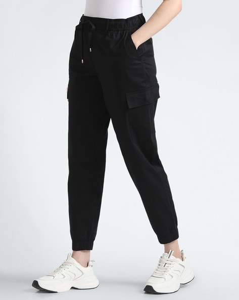 Calvin Klein Step-Hem Logo Sweatpants Women - Bloomingdale's