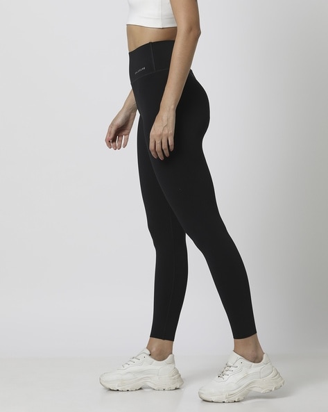 Faith High Waisted Leggings - Black  Australian Activewear for Women –  Fitspire Active