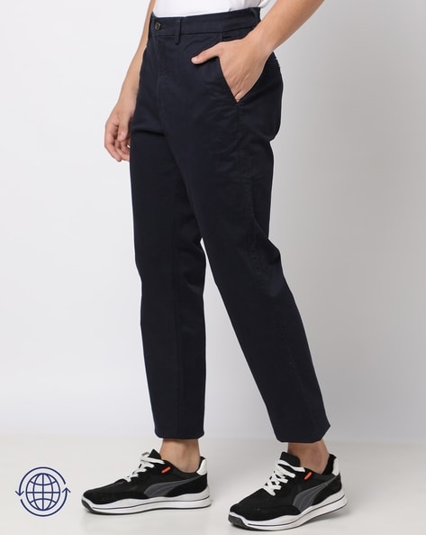 Buy New Classic Navy Trousers & Pants for Men by GAP Online