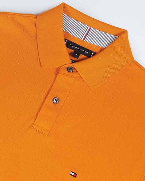 Buy Rich Ochre Tshirts for Men by TOMMY HILFIGER Online
