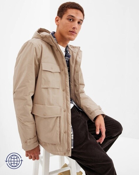 Gap on sale waterproof jacket