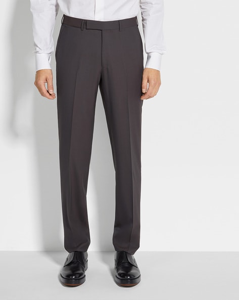 Marco Pescarolo Slim-Fit Wool Pants – Top Shelf Apparel