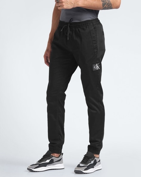 Monologo joggers, black, Calvin Klein Jeans
