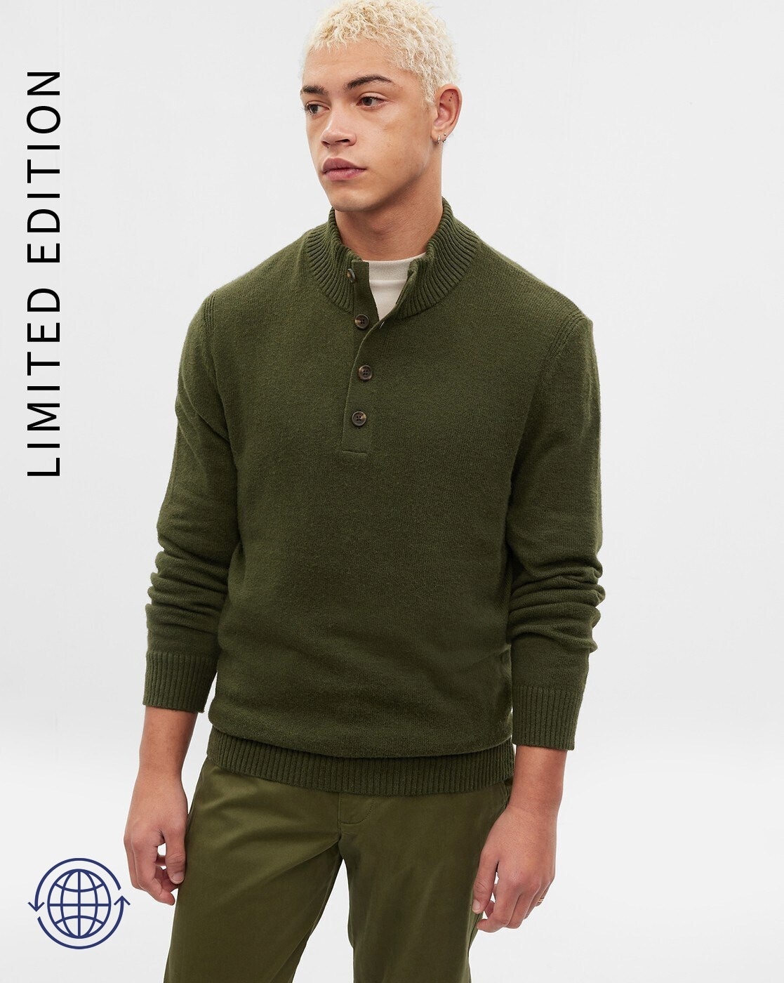 Gap jumper hot sale mens