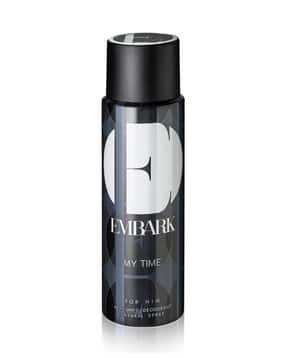 embark Men My Time for Him Deodorant Natural Spray For Men-picture-12