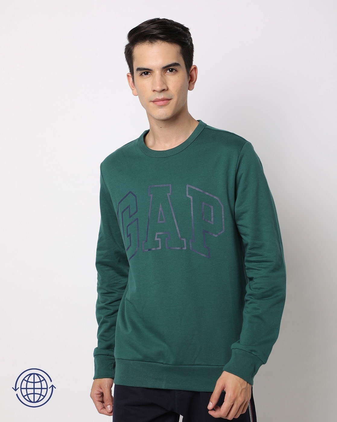 Dark cheap teal sweatshirt