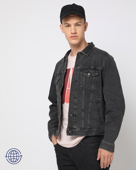 Denim jacket outfits | Mens outfits, Jackets men fashion, Streetwear men  outfits