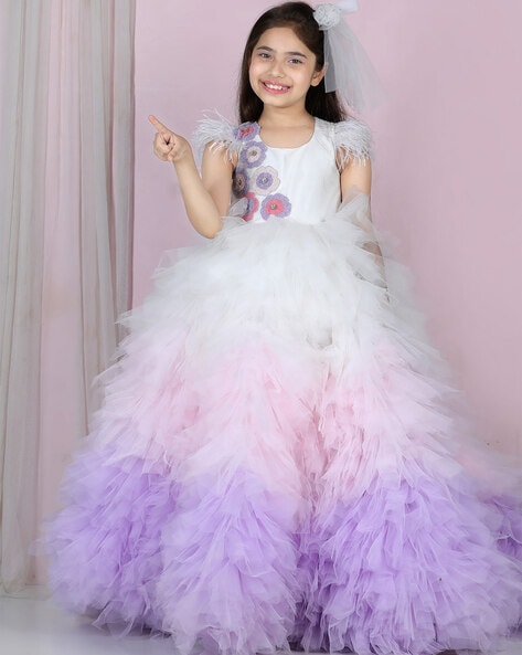 Gown dress for small girl hotsell