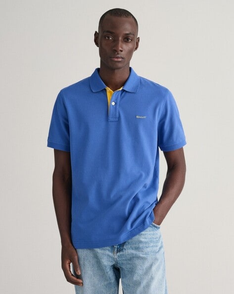 Buy Blue Tshirts for Men by Gant Online Ajio