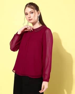 quiero Women Printed Regular Fit Top-picture-53