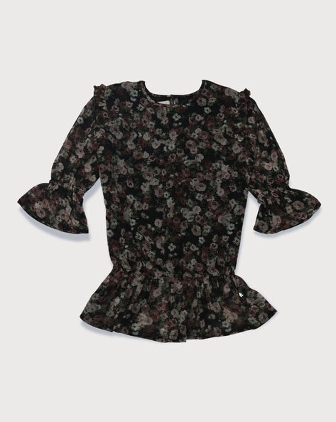 Gini And Jony Floral Top