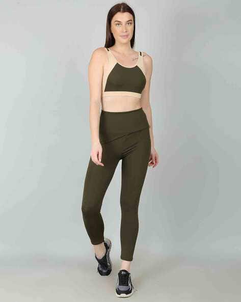 Buy GreenBeige Tracksuits for Women by N-Gal Online