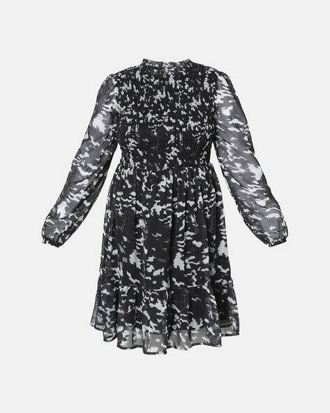 Buy Jet Black Dresses for Women by Vero Moda Online | Ajio.com