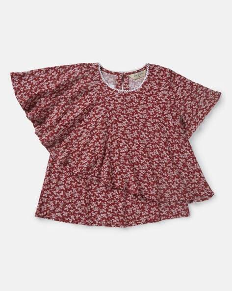 Gini And Jony Floral Top