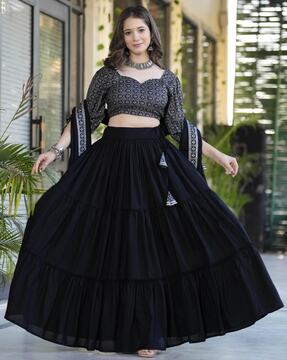 Women s Lehenga Choli Sets Online Low Price Offer on Lehenga