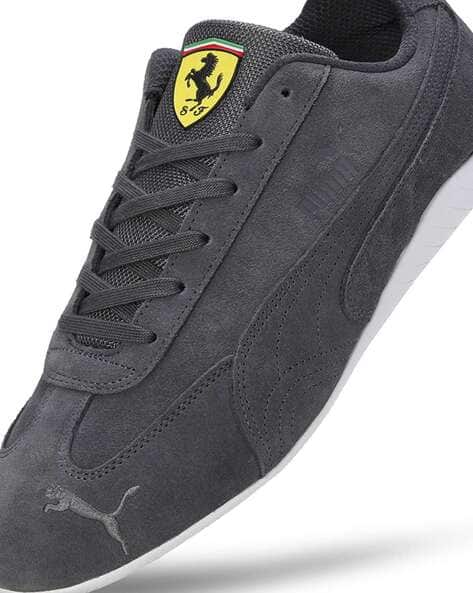 Scuderia Ferrari Speedcat Lace-Up Driving Shoes - Main Image