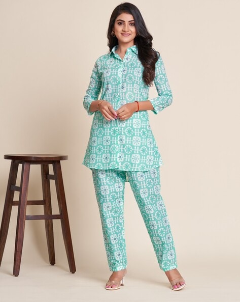 Buy Printed Shirt Trouser Night Dress For Her at Lowest Price in Pakistan |  Oshi.pk